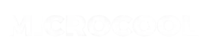 MicroCool White Logo Name